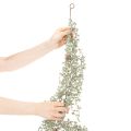 Kunstig guirlande med kogler og nålegrene til dekoration, 185 cm | Floristik24.dk