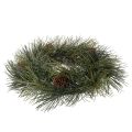 Kunstig fyrretræskrans med kogler 60 cm | Floristik24.dk