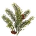 Floristik24 Kunstig julegren, dekorativ gren med kogler