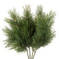 Floristik24 Kunstig fyrretræsgrene til vinterdekorationer, 40 cm, 4 stk.