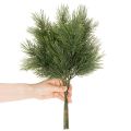 Kunstig fyrretræsgrene til vinterdekorationer, 40 cm, 4 stk. | Floristik24.dk