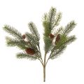 Floristik24 Kunstig grangren med kogledekoration, 41 cm