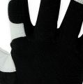 Floristik24 Kixx Lycra Handsker Størrelse 8 Sort, Lysegrå