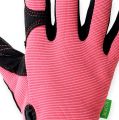Floristik24 Kixx syntetiske handsker str. 8 pink, sort