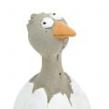 Floristik24 Dekorativ figur kylling i æg H16.5cm 3stk