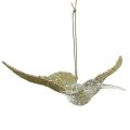 Floristik24 Juletræspynt fugl kolibri vedhæng 11,5/14 cm sæt med 2