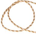 Gavebånd, tofarvet snor, 3 mm,