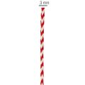 Zigzag-mønster snor på rulle til hobbyarbejde og emballage, 3 mm diameter, 20 m lang | Floristik24.dk