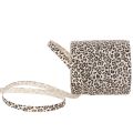 Floristik24 Gavebånd leopardprint til kreativ dekoration, krøllebånd 10mm 100m