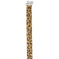 Krøllebånd, leopardprint, gavebånd til kreativ indpakning, 10 mm, 100 m | Floristik24.dk