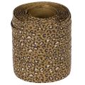 Krøllebånd, leopardprint, gavebånd til kreativ indpakning, 10 mm, 100 m | Floristik24.dk