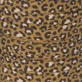 Krøllebånd, leopardprint,