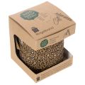 Krøllebånd, leopardprint,