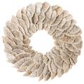 Floristik24 Krans Træsvamp Naturlig Dekoration 37cm
