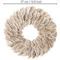 Krans Træsvamp Naturlig Dekoration 37cm | Floristik24.dk