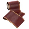 Kransbånd Bordeaux Moiré 125 mm dekorativt bånd | Floristik24.dk