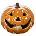Keramisk græskar LED Halloween