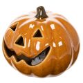 Keramisk græskar LED Halloween