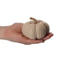 Dekorative strikkede græskar, efterårsdekoration, 10 cm, 6 stk. | Floristik24.dk