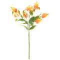Kunstig Gloriosa orange blomst