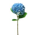 Floristik24 Kunstige blomster dekoration hortensia kunstig blå 69cm