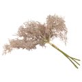 Kunstige blomster dekoration, koralgren, dekorative grene hvidbrun 40cm 4stk