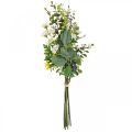Floristik24 Kunstig buket med eukalyptus kunstige blomster dekoration 48cm