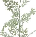 Floristik24 Kunstige planter sølvblad hvidgrøn 40cm 6stk