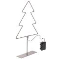 Floristik24 LED juletræ, batteridrevet, indendørs borddekoration, 47 cm