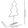 LED juletræ, batteridrevet, indendørs borddekoration, 47 cm | Floristik24.dk
