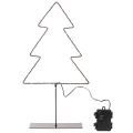 LED juletræ, batteridrevet, indendørs borddekoration, 47 cm | Floristik24.dk