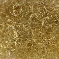 Premium krøllet guldglitter 50g | Floristik24.dk
