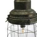 Floristik24 Deco lampe skibslampe med kæde til ophængning af LED Ø13,5cm H29,5cm