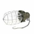 Floristik24 Deco lampe skibslampe med kæde til ophængning af LED Ø13,5cm H29,5cm