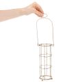 Havelanterne, metalvindlampe Ø8,5 cm H23/18,5/14,5 cm 3-delt sæt | Floristik24.dk