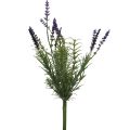 Floristik24 Lavendeldekoration Kunstig bundt kunstige planter Lilla 36cm