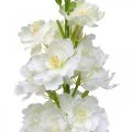 Floristik24 Levkoje Hvid kunstig blomst Kunstig stilkblomst 78cm