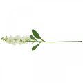 Floristik24 Levkoje Hvid kunstig blomst Kunstig stilkblomst 78cm