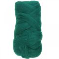 Floristik24 Uldsnor uldsnor filtsnor mørkegrøn 10m