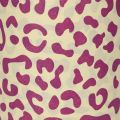 Manchetpapir, leopardprint, lilla, 25 cm, 100 m | Floristik24.dk