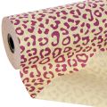 Manchetpapir, leopardprint,