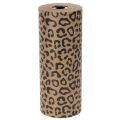 Manchetpapir, leopardmønster, rulle 25 cm 100 m, gaveindpakning | Floristik24.dk