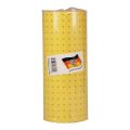 Floristik24 Manchetpapir silkepapir gule prikker 25cm 100m