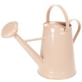 Floristik24 Dekorativ vandkande i metal, sandfarvet vintage design, til planter og tørrede blomster, 50×22,5×39 cm