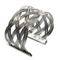 Floristik24 Metalarmbånd sølv 6stk