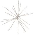 Floristik24 Dekorativ Polar Star LED-lampe, varm hvid, med timer, udendørs, 29 cm