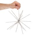 Dekorativ Polar Star LED-lampe, varm hvid, med timer, udendørs, 29 cm | Floristik24.dk