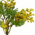Floristik24 Mimosa gul kunstig kunstig plantebund 39cm
