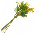 Floristik24 Mimosa gul kunstig kunstig plantebund 39cm