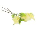 Floristik24 Kunstig plante sølv akacie mimosa gul blomstrende 53cm 3stk